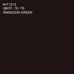 #1F1313 - Rangoon Green Color Image